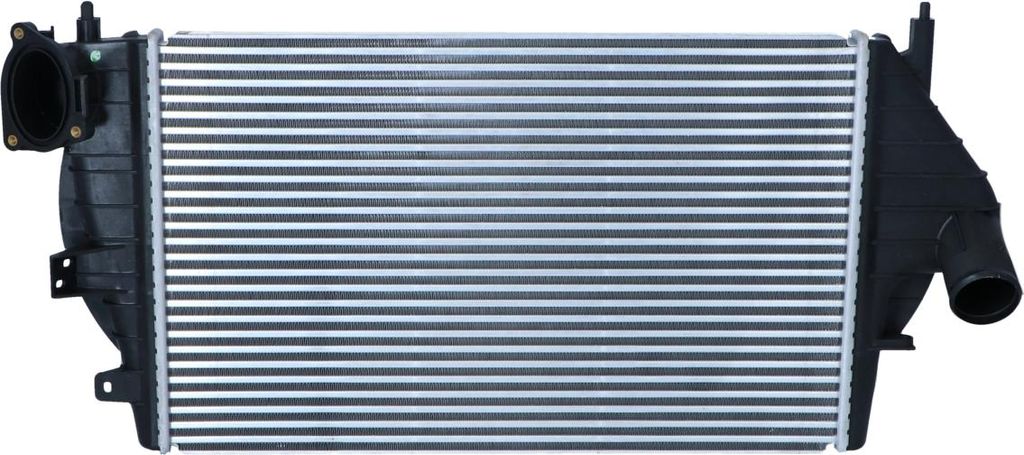 Ladeluftkühler 600 mm - 377 mm NRF passend für u.a. RENAULT ESPACE