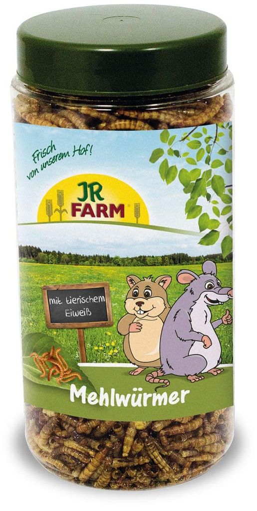 JR FARM Mehlwürmer Dose 70 g Produktbild 