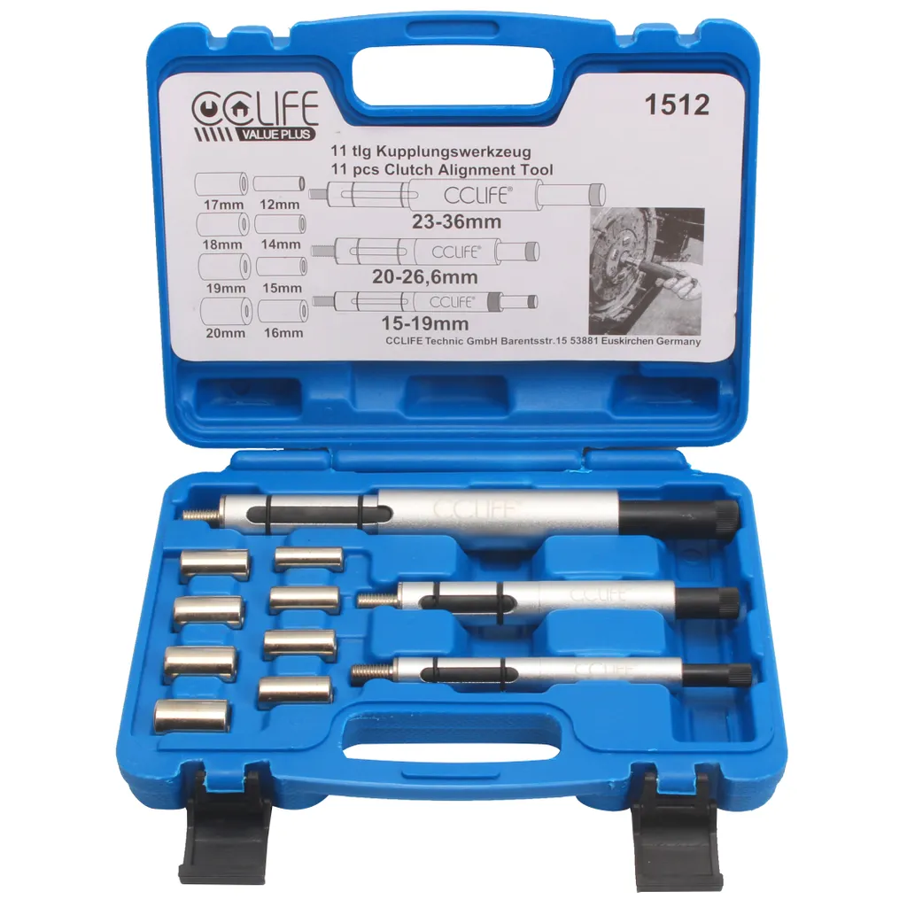 Kit Alignement Embrayage pour Montage et Remplacement Boîte de Vitesse