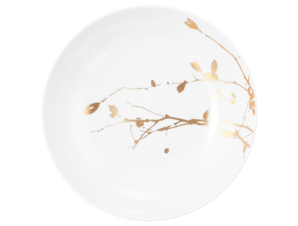Seltmann Weiden Suppenteller rund 21 cm Liberty Golden Rose Immagine del prodotto 