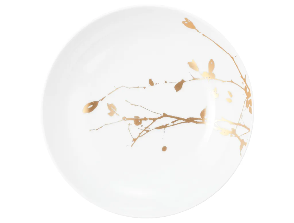 Seltmann Weiden Liberty Golden Rose Hip Piatto Fondo 21 cm Porcellana