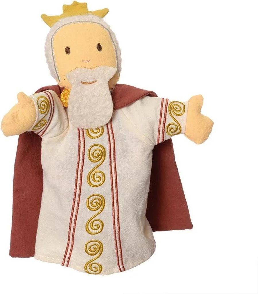 Egmont Toys Handpuppe König 29x17x6 cm