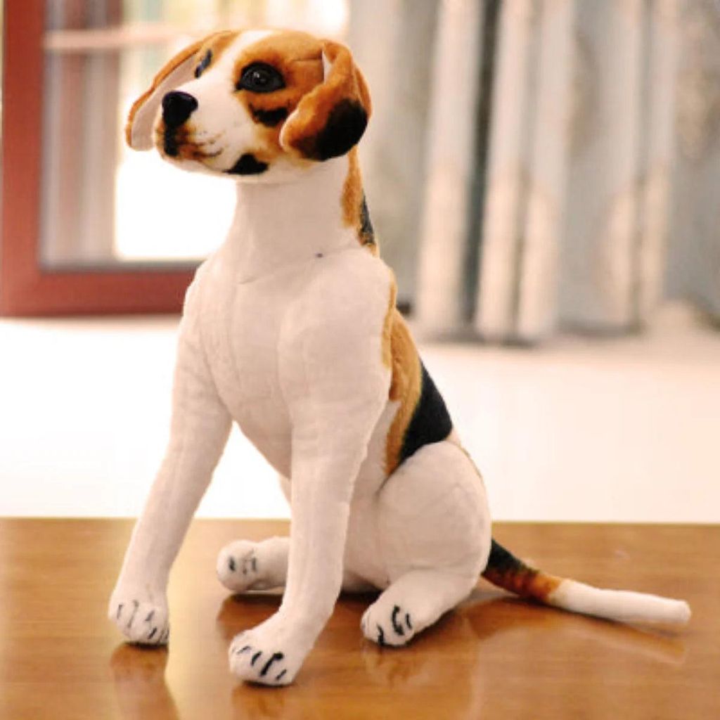 Beagle Hund 30cm Kuscheltier - Plüschtier Süßes Stofftier