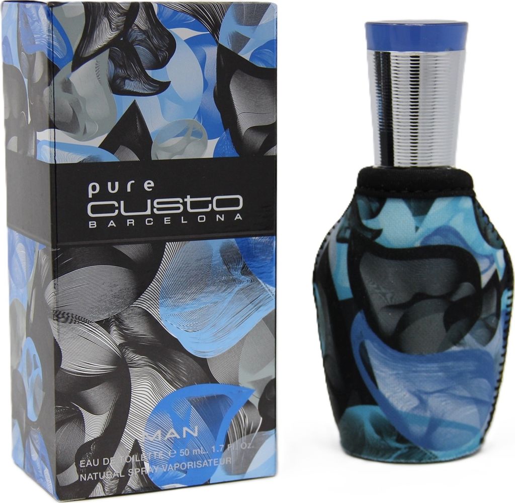 Custo Barcelona Pure Man Eau de Toilette Spray 50 ml