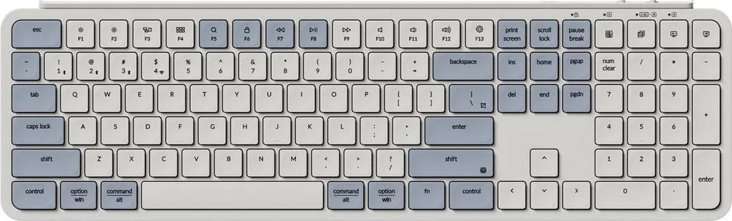 Keychron B6 Pro Ultraflache kabellose Tastatur mit Produktbild 