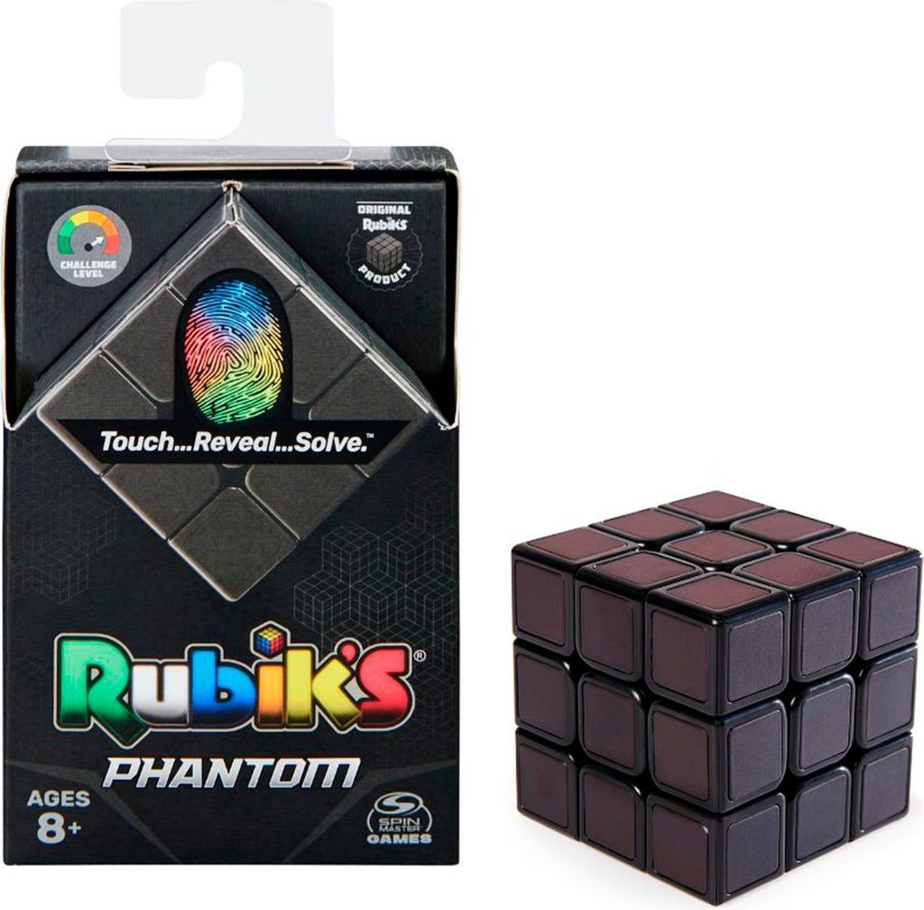 Rubik’s RBK RON Rubiks 3x3 Phantom Cube GML, Rubikova Obrázok produktu 