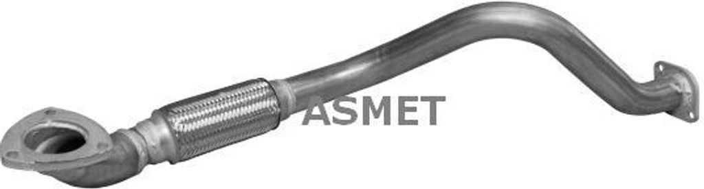 ASMET Abgasrohr Auspuffrohr für CHEVROLET KALOS Vorne 31.004