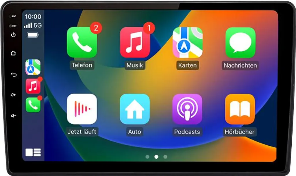 Sistema Infotainment 9" Opel Zafira B (2005-14) | 64GB Android Auto CarPlay