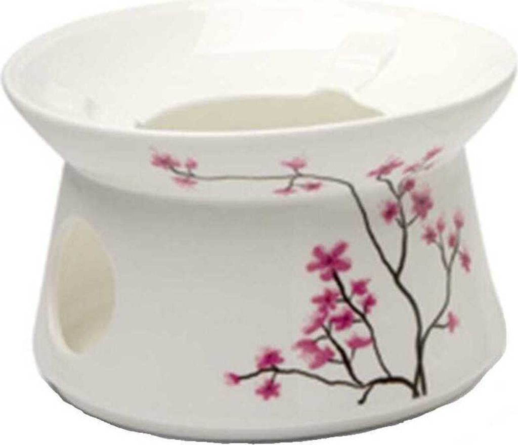 TeaLogic Cherry Blossom Großes Stövchen für 1,5L und 2,0L