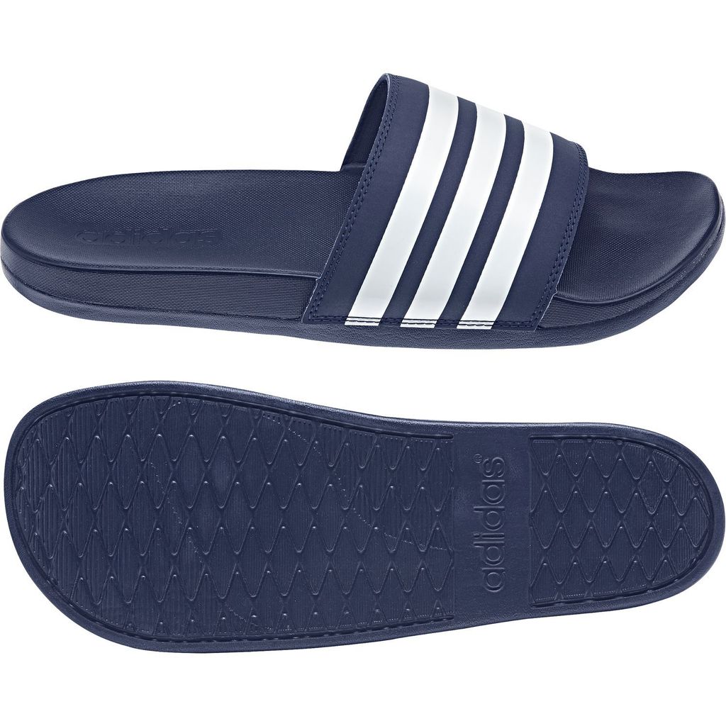 Adidas Adilette Comfort Dkblue/Ftwwht/Dkblue 40 2/3