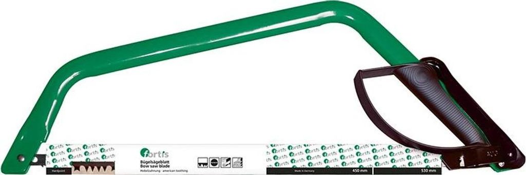 fortis Bügelsäge 533 mm (Sägen Bügelsägen Säge Bogensäge Metallsägebogen)