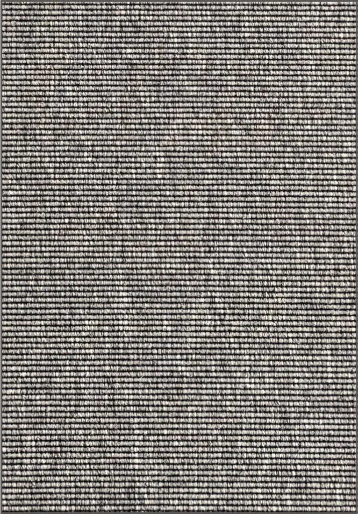 Grand tapis marron Nature NEW 200x300 cm - Fibre durable et design
