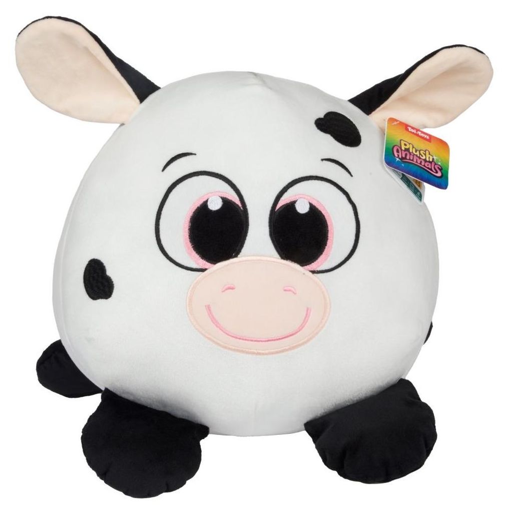 Toi-Toys Knuffelbal Koe 30 cm