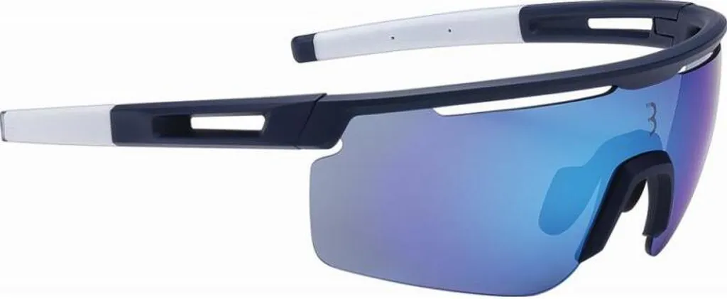 BBB BSG-57 Avenger lunettes cyclisme légères et monture incassable bleu