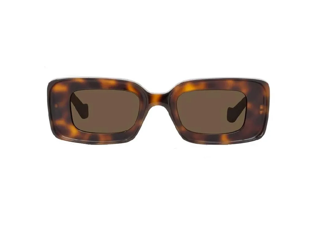 Loewe LW40101I Anagram : Solaires Havana avec Verres Marron Polarisés