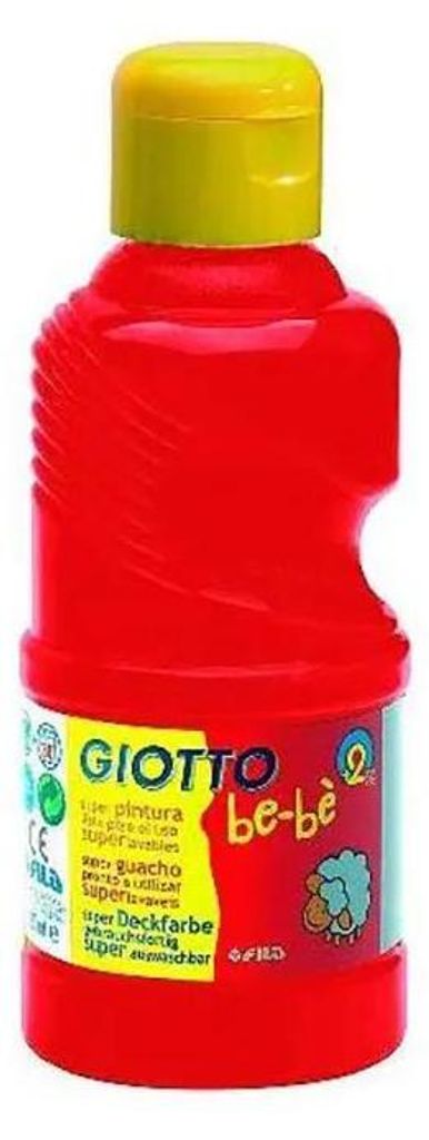 Giotto Be-bè 250ml Tempera Kinder One Size