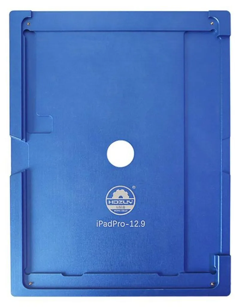 Moule iPad Pro 12.9 en Aluminium CNC pour Reconditionnement de Dalle