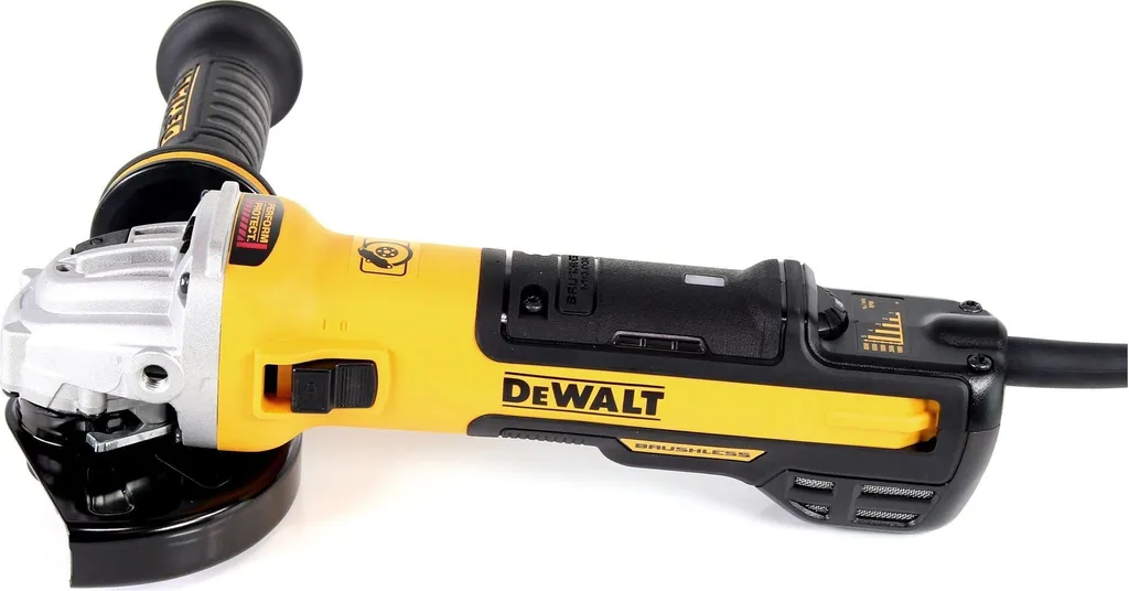 Meuleuse d'angle DEWALT 125mm 1700W Brushless moteur haute performance