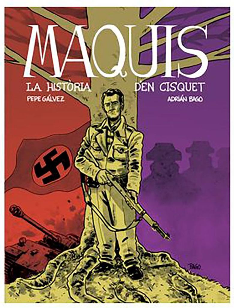 Dirac Dist Maquis Comic One Size