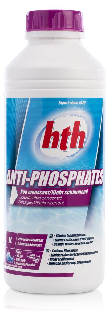 1x1 L - hth® ANTI-PHOSPHATES Reinigungsmittel reduziert Produktbild 