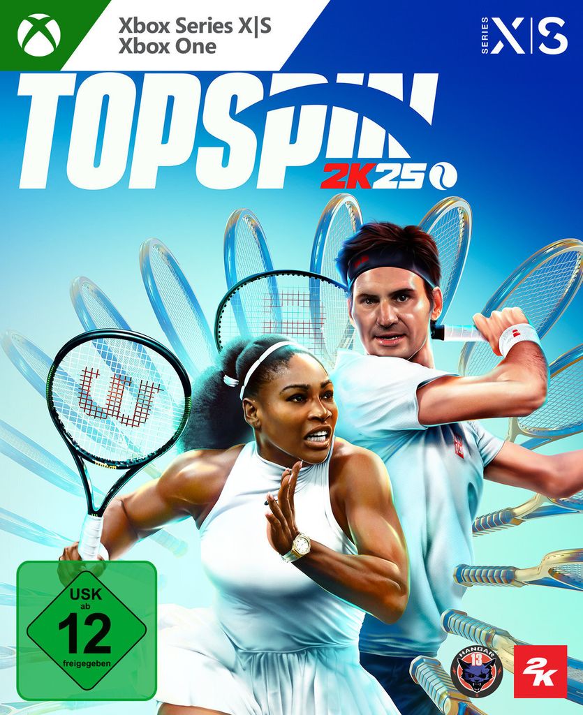 Top Spin 2k25 XBSX