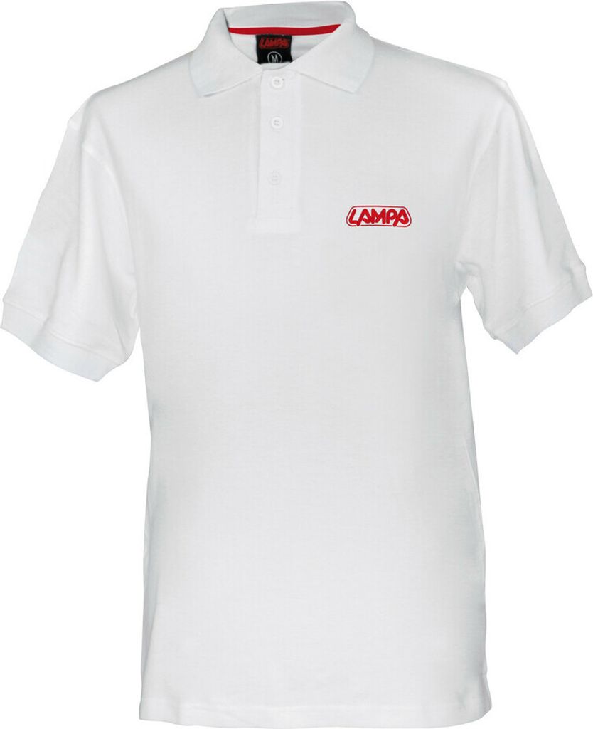 Polo, weiß - M