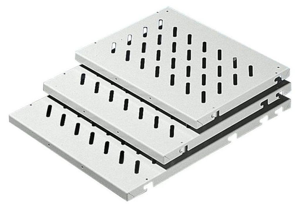 RITTAL Geräteboden zur Rahmenbefestigung Breite 600 u 800 mm