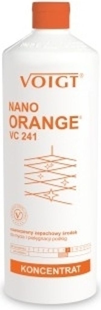 Voigt VC Nano Orange – tekutý prostředek na údržbu podlah 1 Obrázek produktu 