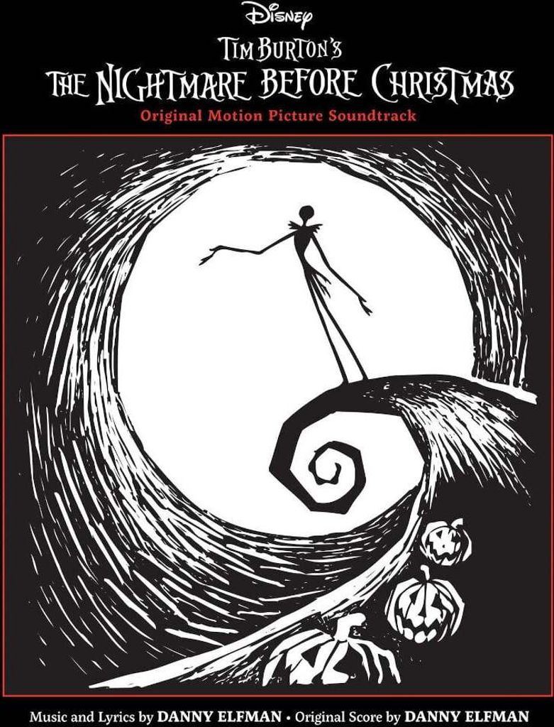 Danny Elfman - Tim Burton's The Nightmare Before Christmas Immagine del prodotto 