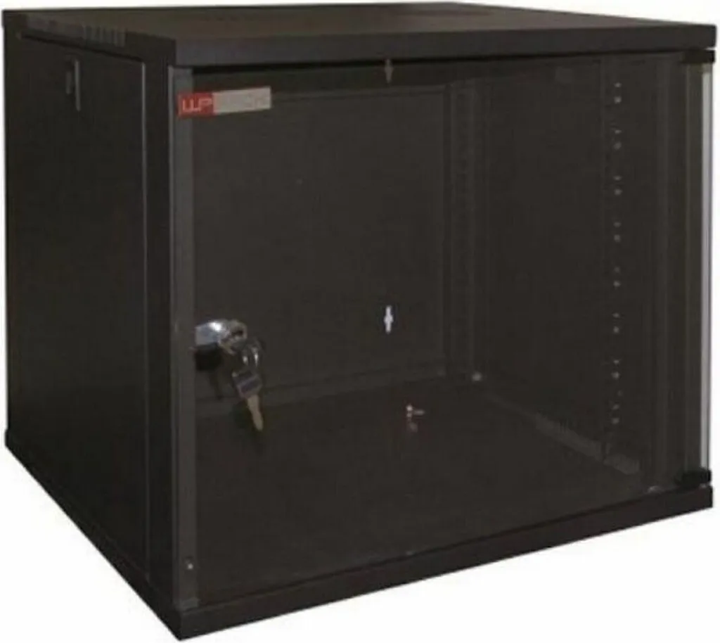 WPN-RWA-12604-B WP Rack 12U Nero: Organizza la tua Rete Domestica o Office