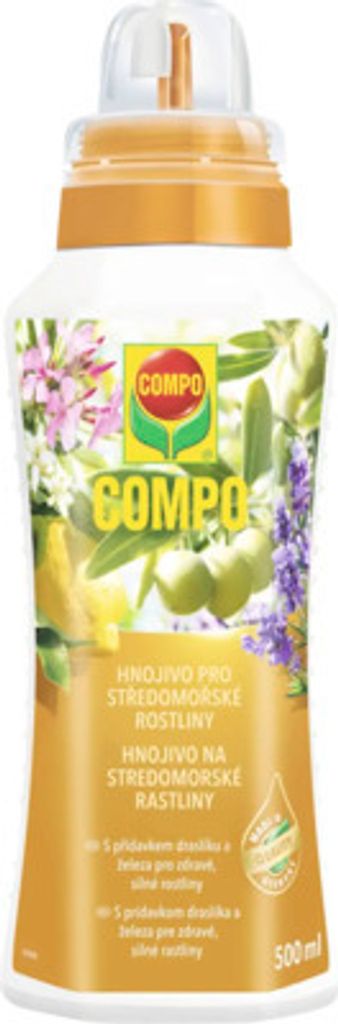 Hnojivo na stredomorské rastliny COMPO 0,5 l Obrázok produktu 