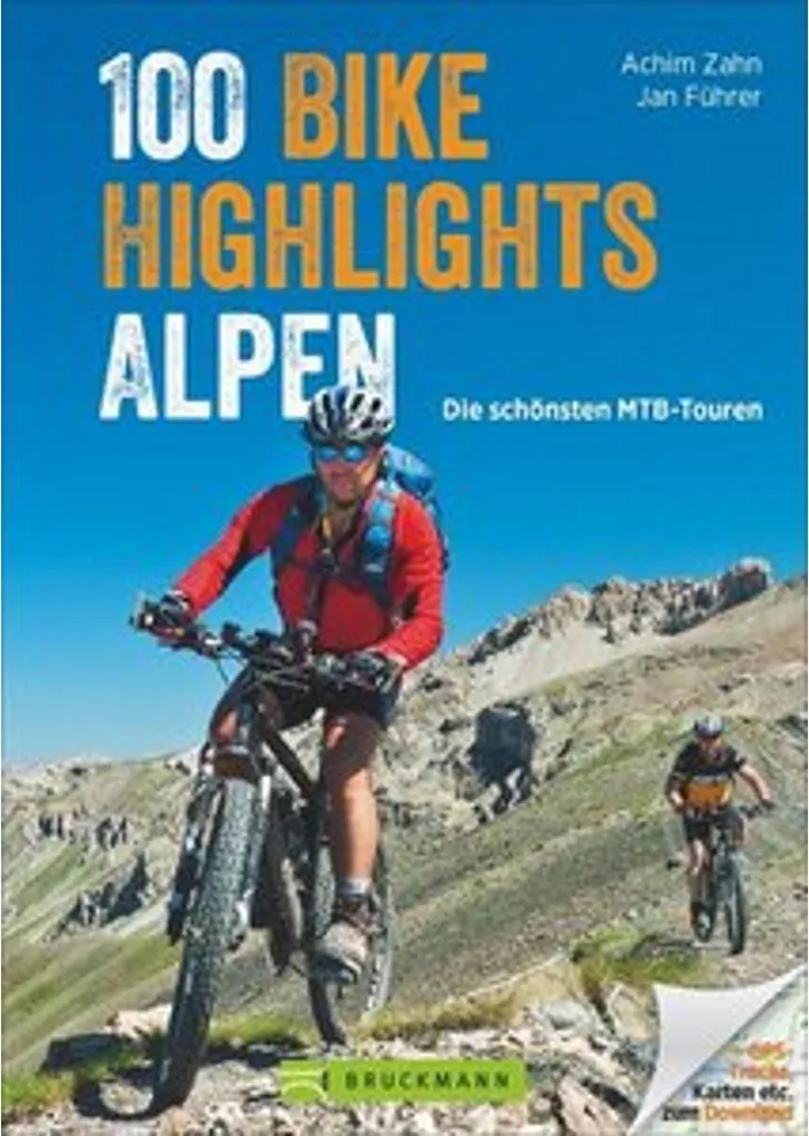 100 Bike Highlights Alpen : Le guide ultime des circuits vélo en Alpes