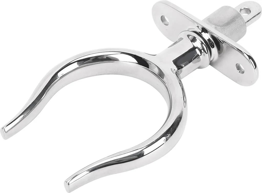 Équipement de rame pour canot de sauvetage - Griffe inox de sécurité
