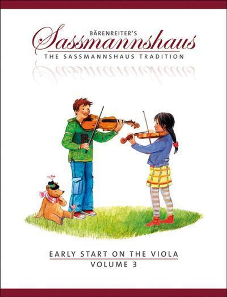 Early Start on the Viola vol.3for 2 violas