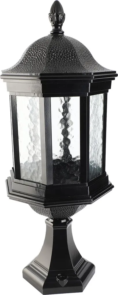 Lampe extérieure pour clôture résistante à la rouille éclairage cour
