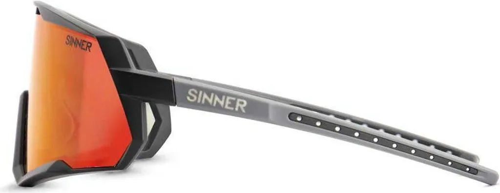 SINNER Pace Lunettes Cyclisme Verres Bicycle Haute Définition Noir Mat