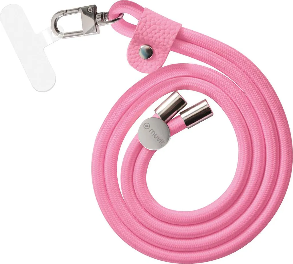 Muvit for Change Cavo Rosa: Design Eco-Sostenibile per Smartphone