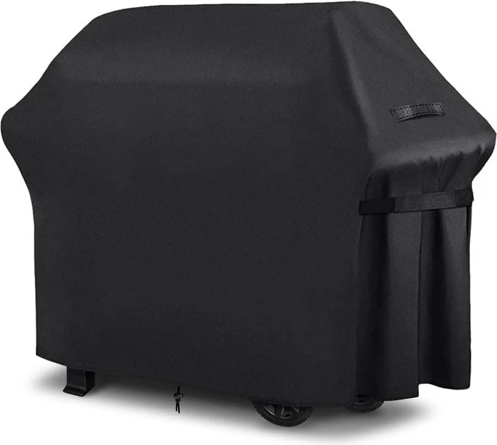 Bâche de Protection Barbecue Universelle Imperméable et Anti-UV 147cm