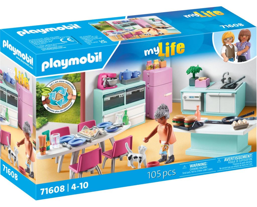 71608 My Life Kuchnia z jadalnią Zdjęcie produktu 