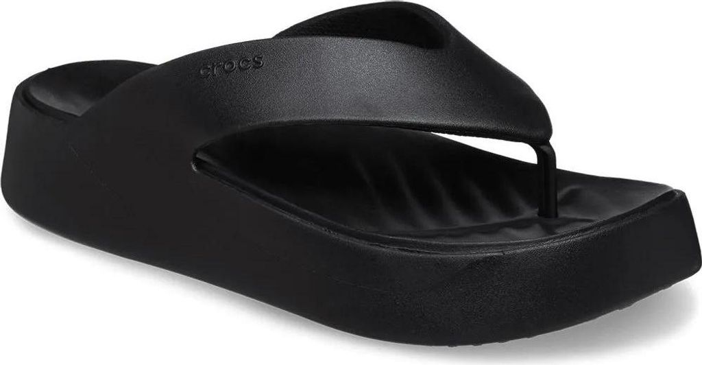 Crocs Getaway Platform Flip-flops Schwarz EU 42-43 Frau Produktbild 