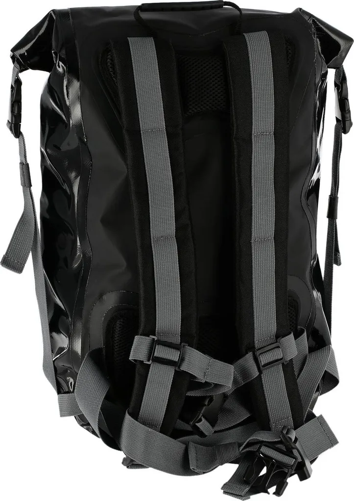 Sac à Dos Imperméable 30L pour Motard, Modèle Büse Rolltop Bicolore - 4