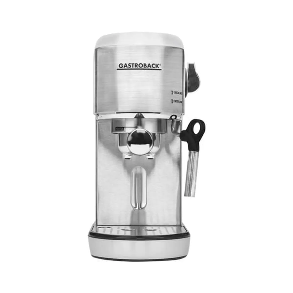 Expresso de qualité barista chez soi avec Gastroback Piccolo porte-filtre