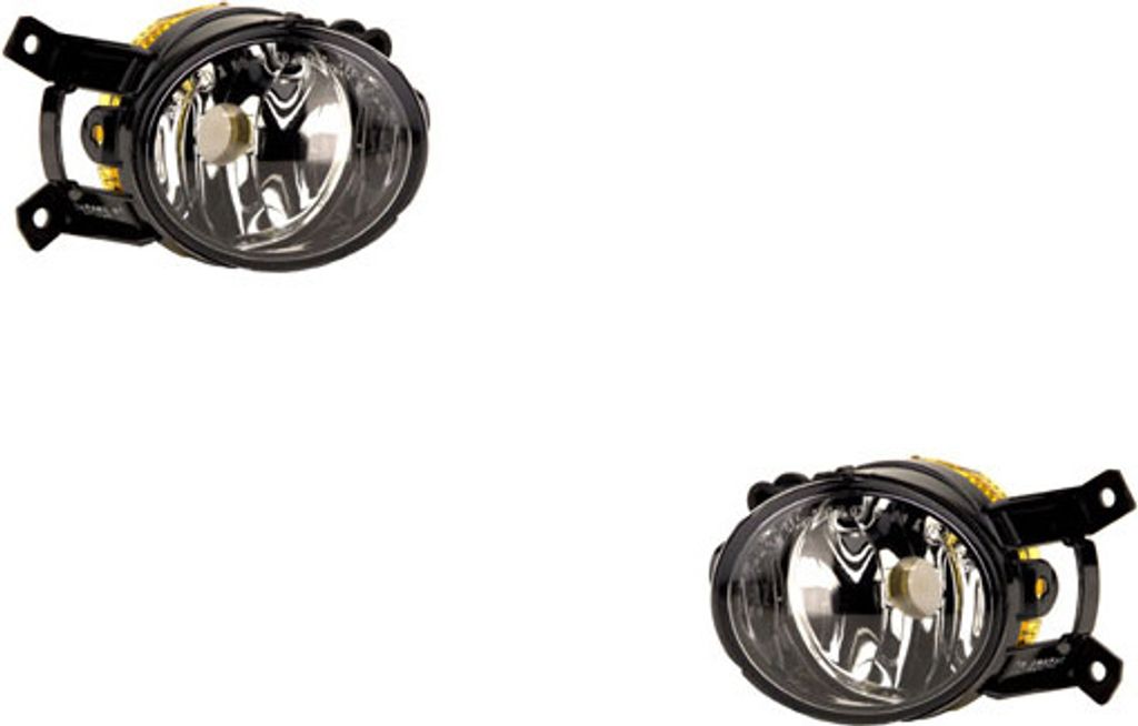 Johns, Nebelscheinwerfer Nebellicht kompatibel zu Skoda Octavia 1Z 09-13 HB4 Set Li Re. 1Z0941701D 1Z0941702D
