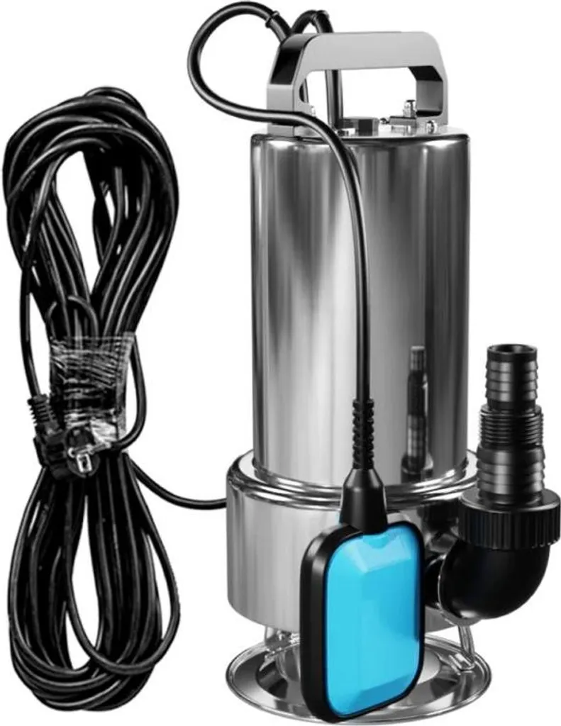 Pompa per Allagamenti IP 550 INOX | Proteggi la tua Casa dal Fango