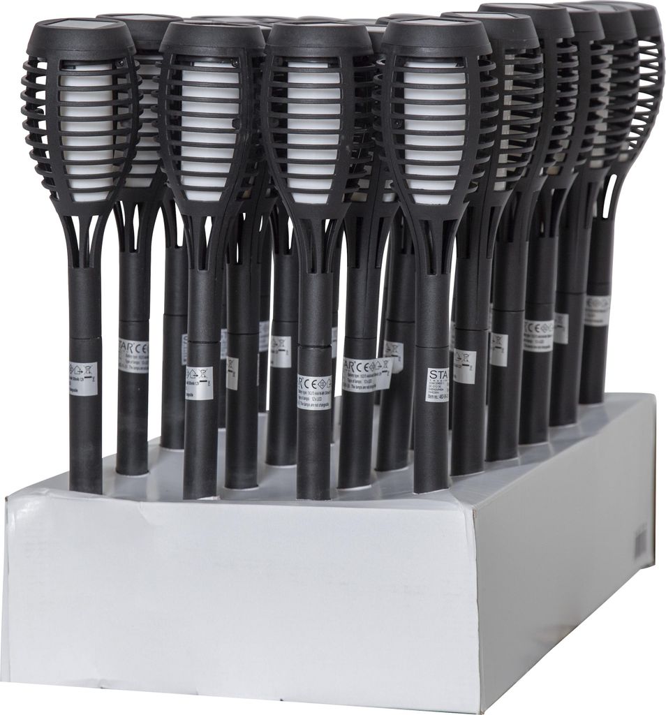 Solar-Fackel Flame Mini, 24er Set
