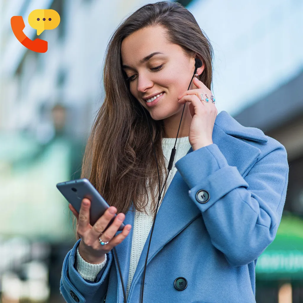 Cuffie USB C per Smart Working con Microfono e Telecomando - Nero HD - 5