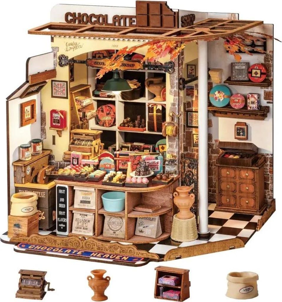 puzzle 3D, maison DIY, maison en chocolat d'Henry, 330 Image du produit 