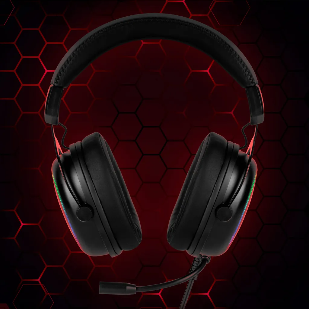 Cuffie Gamer Kruger&Matz KM0675 Warrior GH-50 con Microfono RGB - 17
