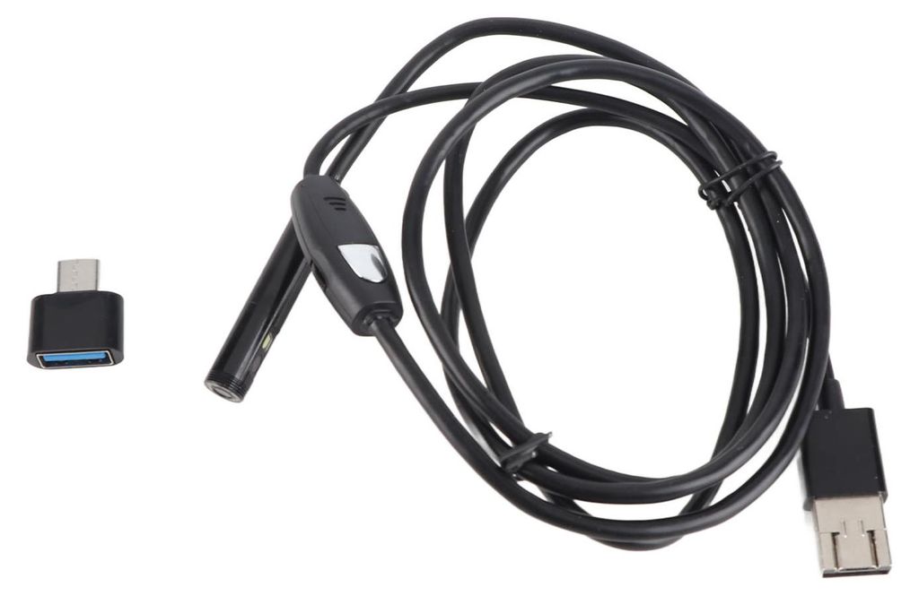 8mm USB Endoskop 1920x1080P IP67 Wasserdichtes Industrielles Endoskop für die Autoreparatur Schweißnähte 3.3ft