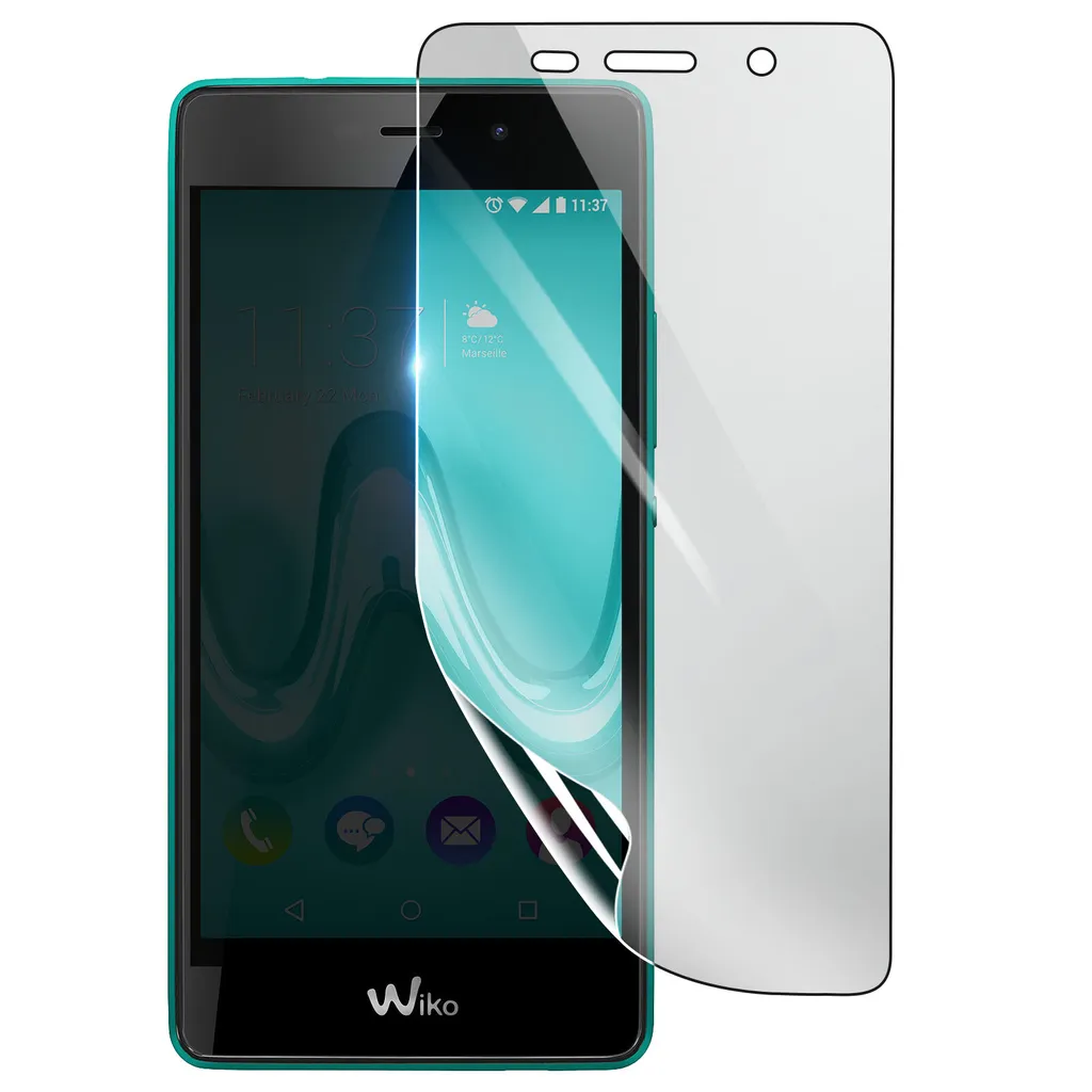 Pellicola Invisibile Wiko Tommy 2: Idrogel 3mk Trasparente e Sottile